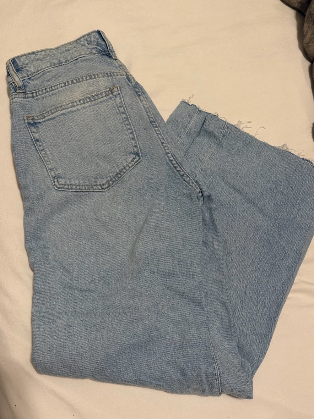 Wide leg H&M jeans